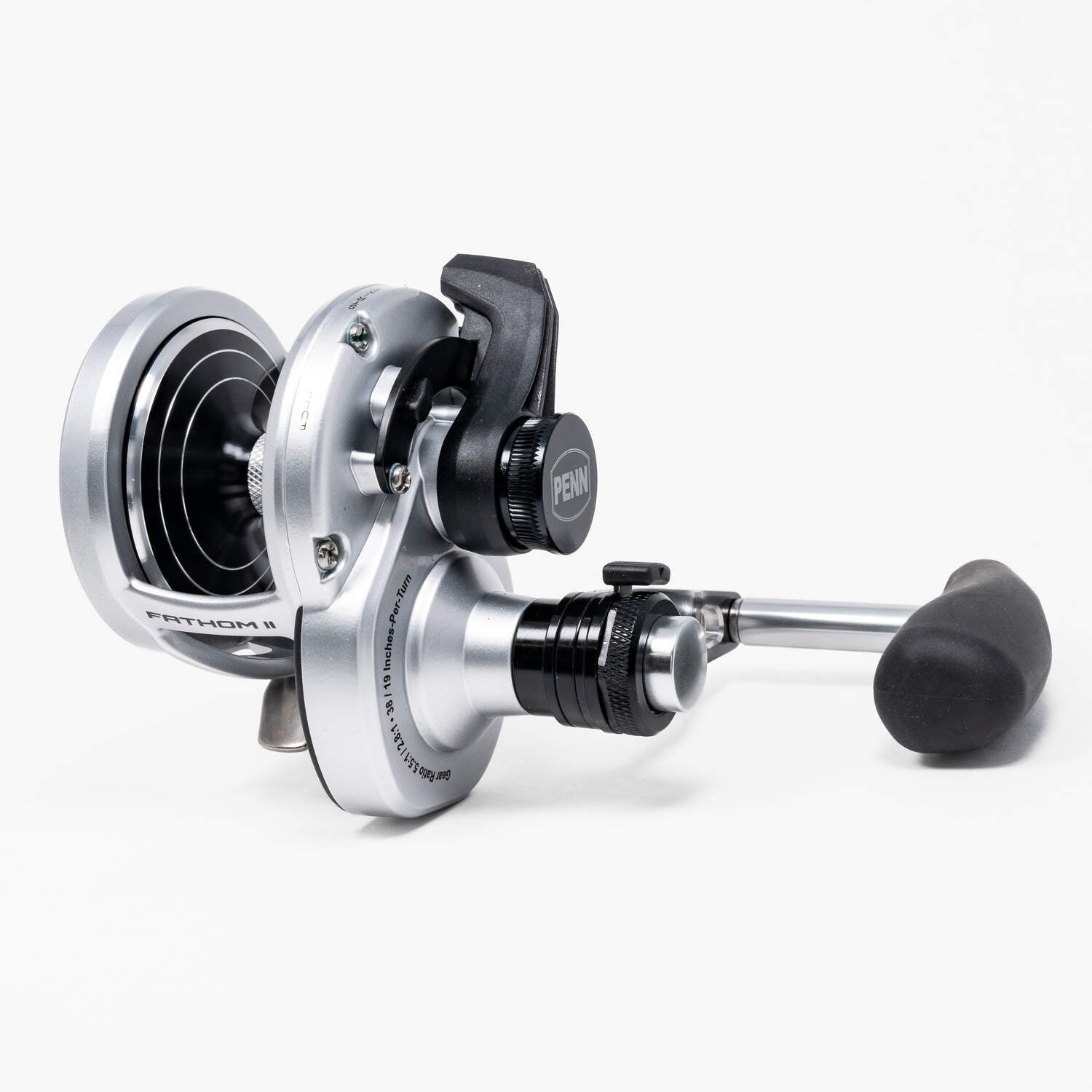 Penn Fathom II FTHII40NLD2 2-Speed Lever Drag Reel