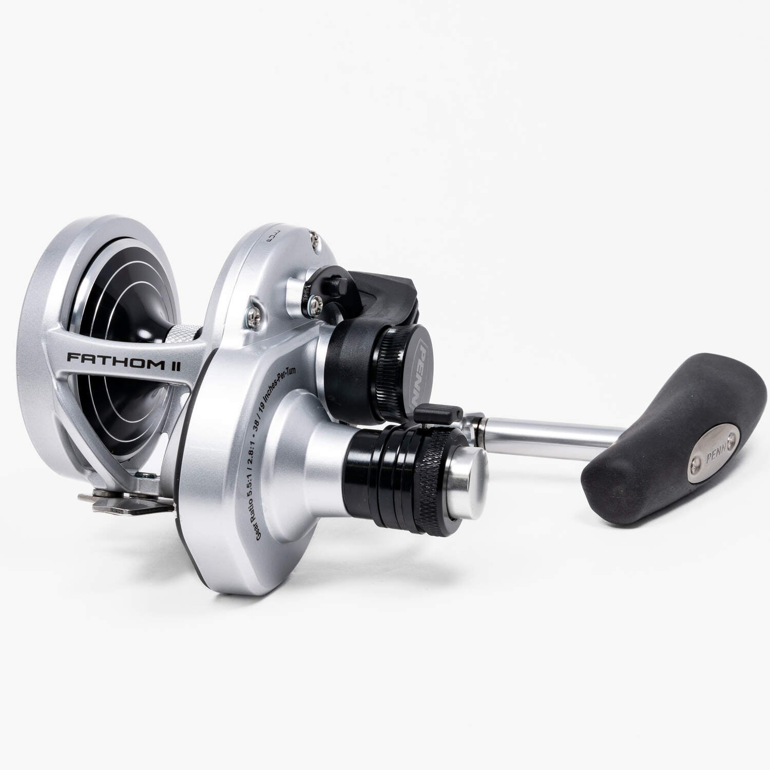 Penn Fathom II 2-Speed Lever Drag Reels – J&H Tackle