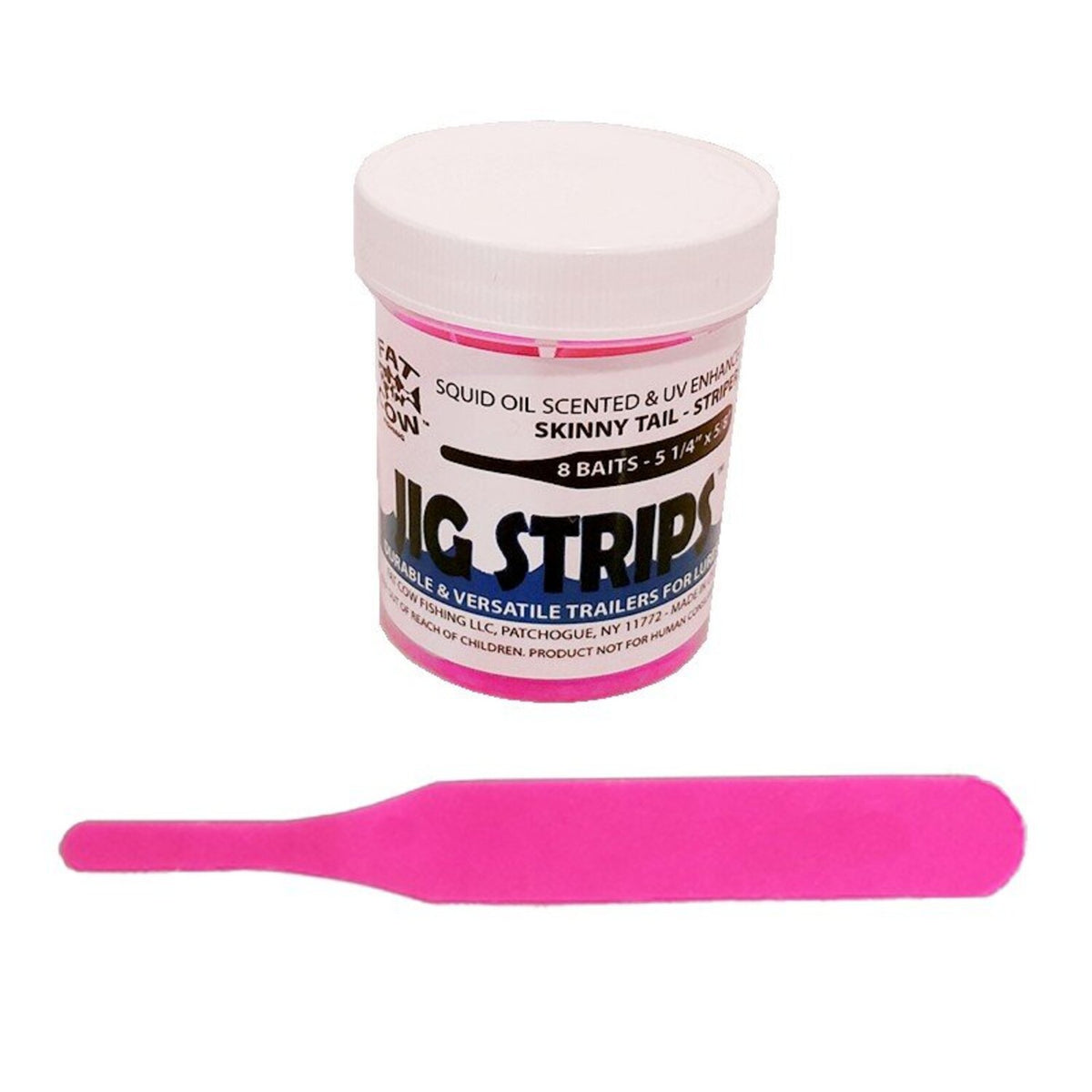 Fat-Cow-Skinny-Tails-Jig-Strips-Bubblegum_1