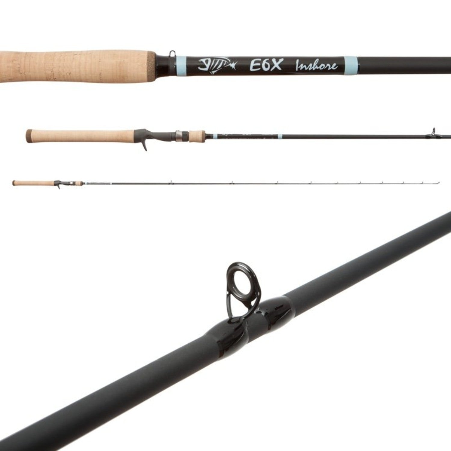 G Loomis E6X Inshore Casting Rods J&H Tackle - Main Image
