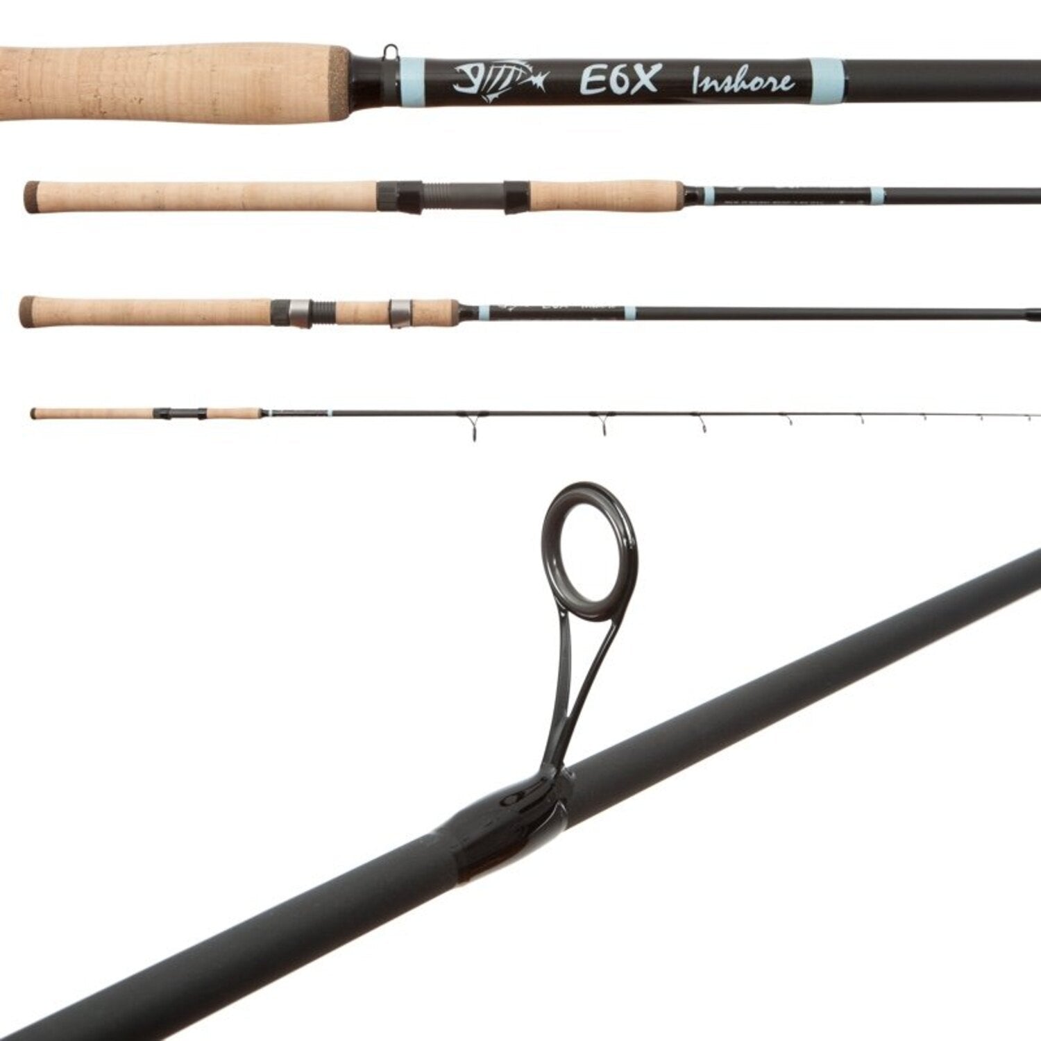 G Loomis E6X Inshore Spinning Rods J&H Tackle - Main Image