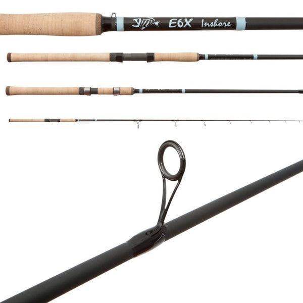 g loomis e6x steelhead drift spinning rod e6x 1145-2s str G Loomis E6X Inshore Spinning Rods – J&H Tackle