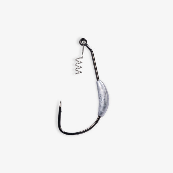 Gamakatsu Weighted Superline Spring Lock Hook 6/0 3/16oz