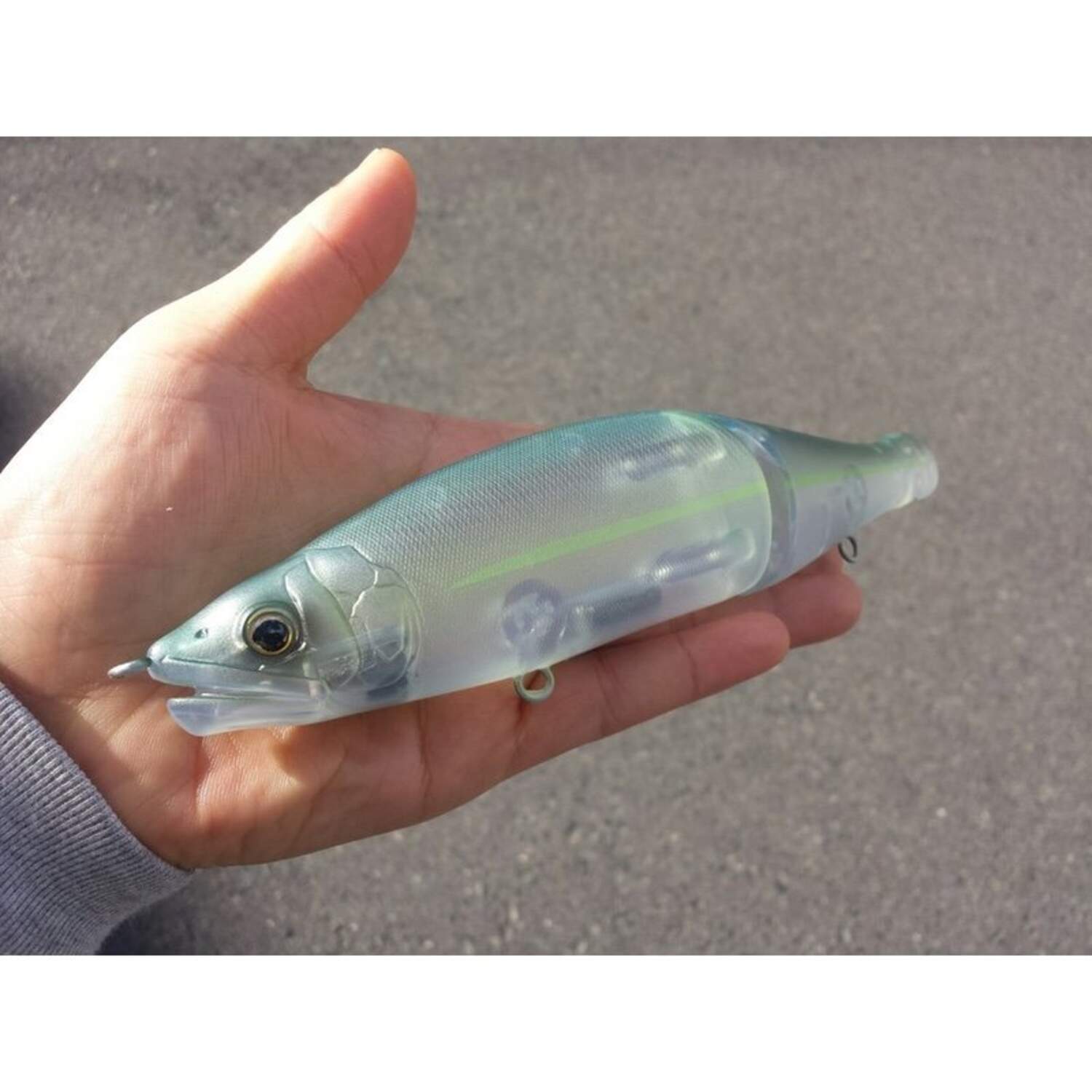 Leurre Gan Craft Jointed Claw 230 Magnum Flottant U-06 Neuf