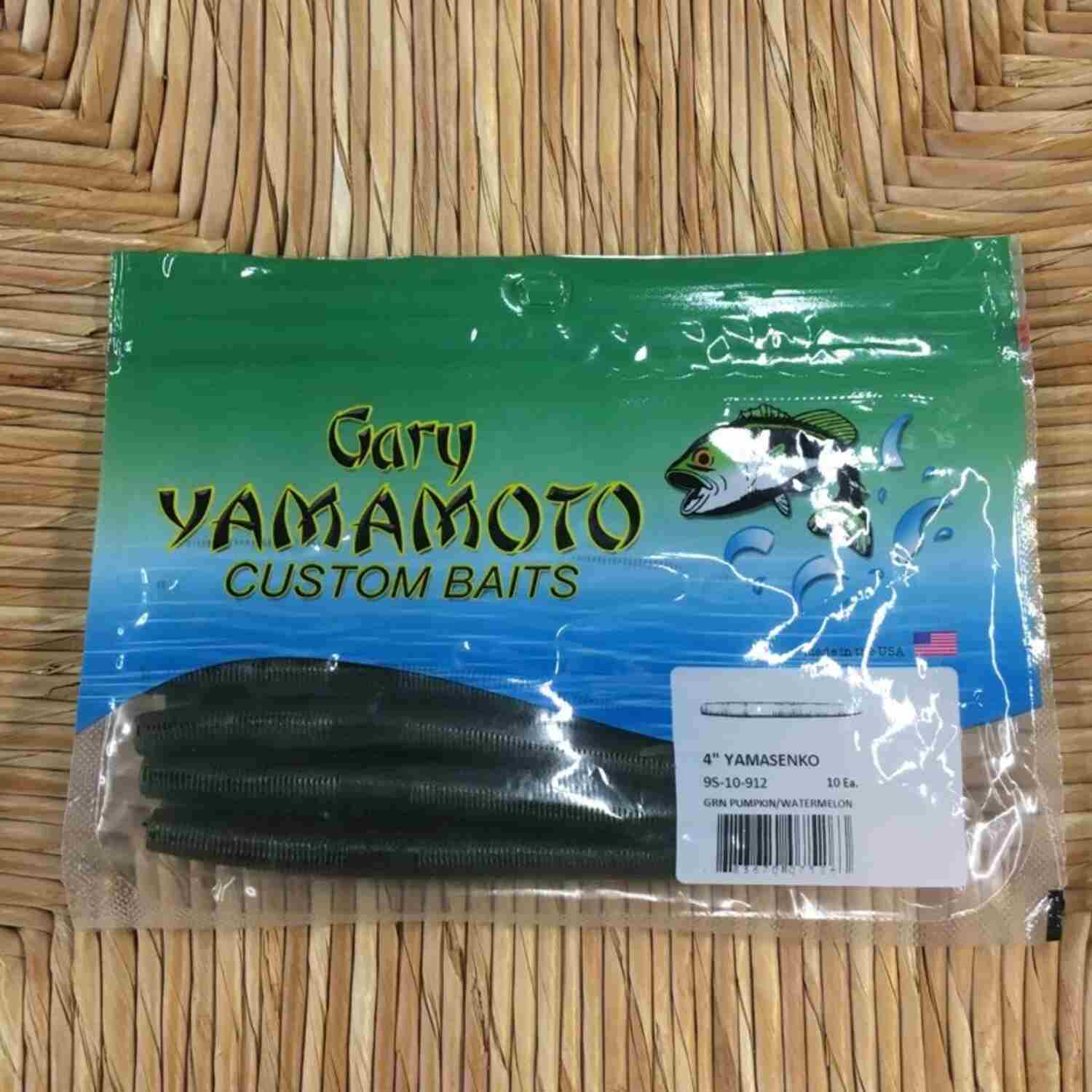 Gary Yamamoto Senkos - J&H Tackle