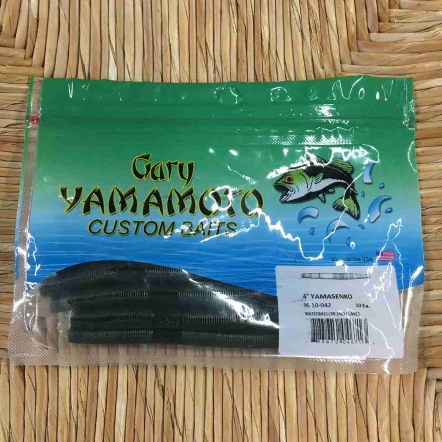 Gary Yamamoto Senkos - J&H Tackle