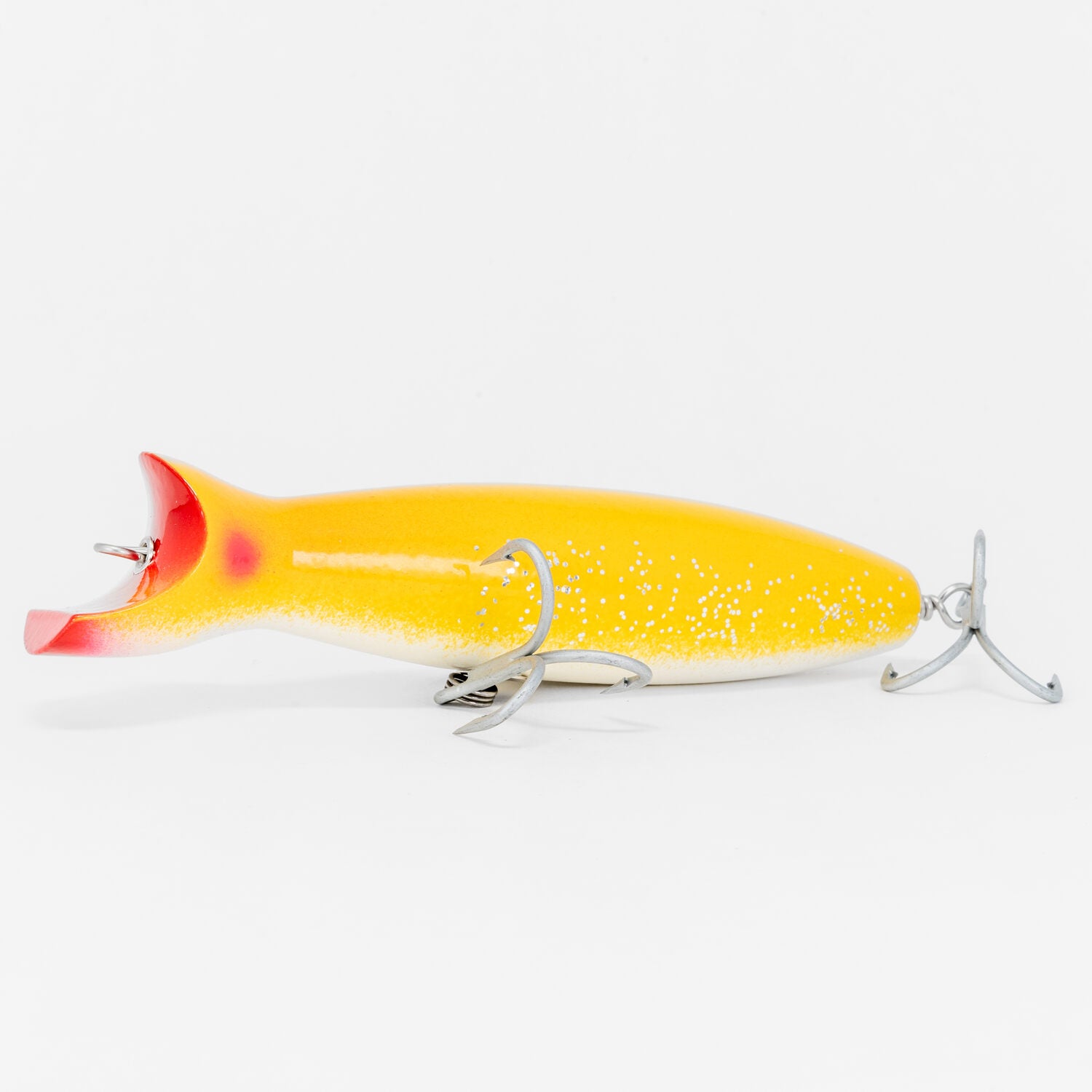 egbswiss made fishing lure Gibbs Casting Swimmer CS1 Yellow