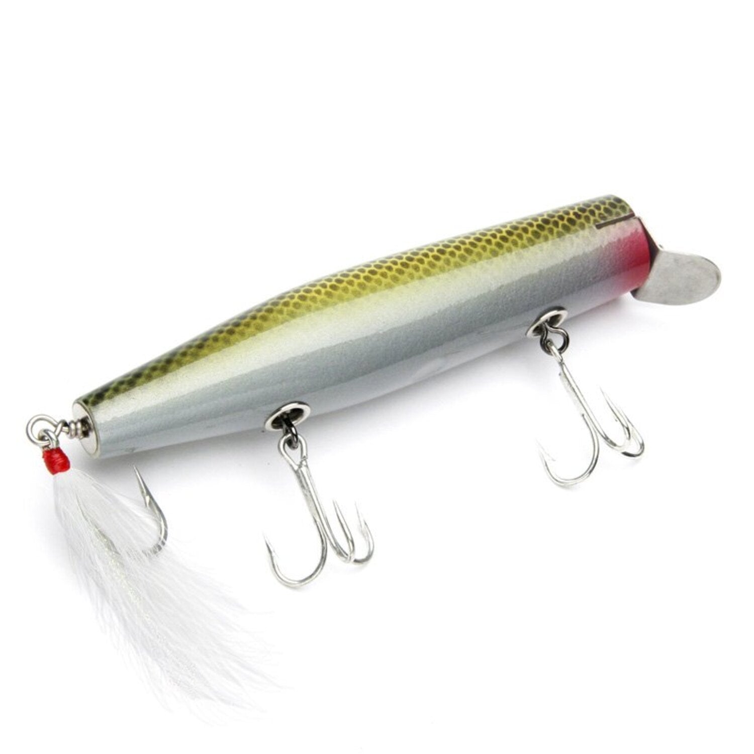 Gibbs Danny Surface Swimmer Wooden Surf Lures - J&H Tackle