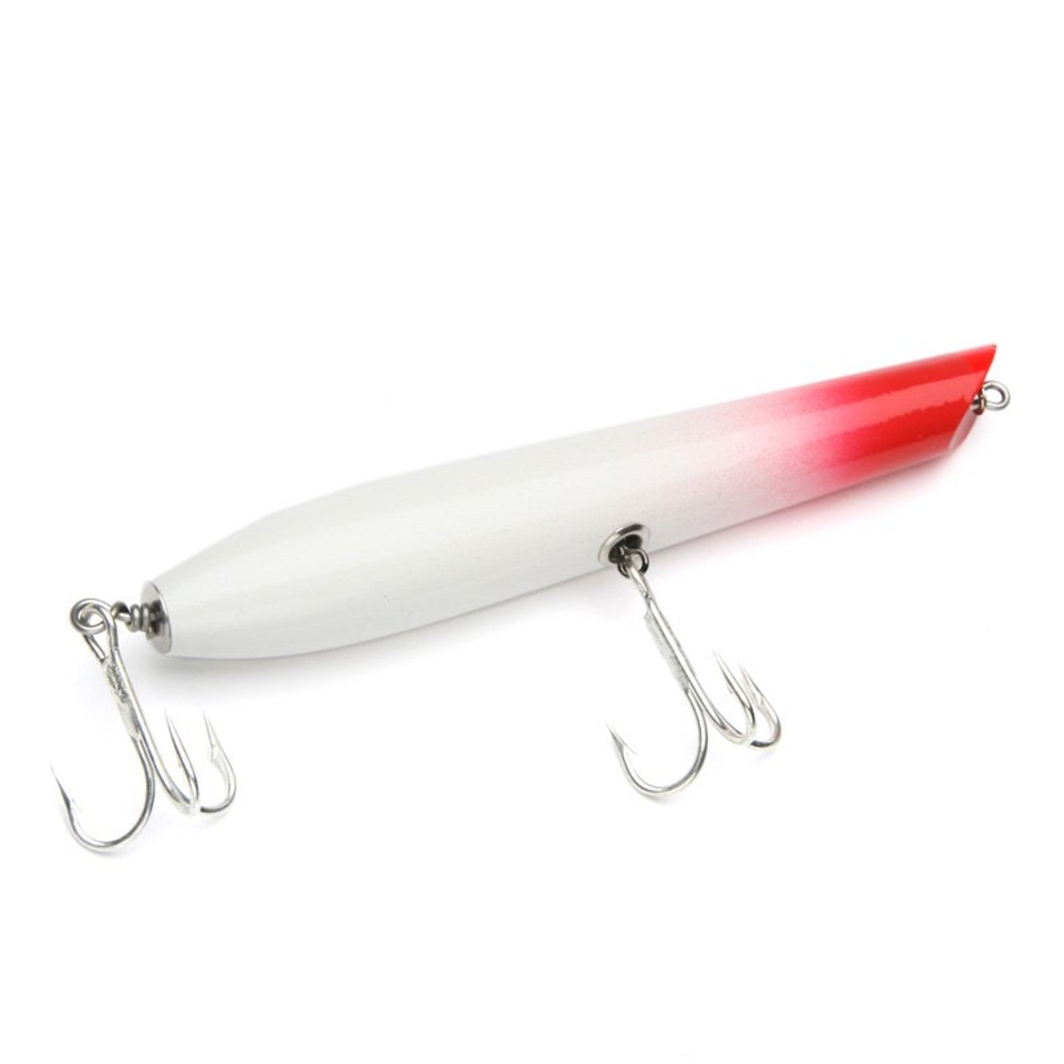 brush popper fishing lures Gibbs Pencil Popper PEN1-1/2 Red Head