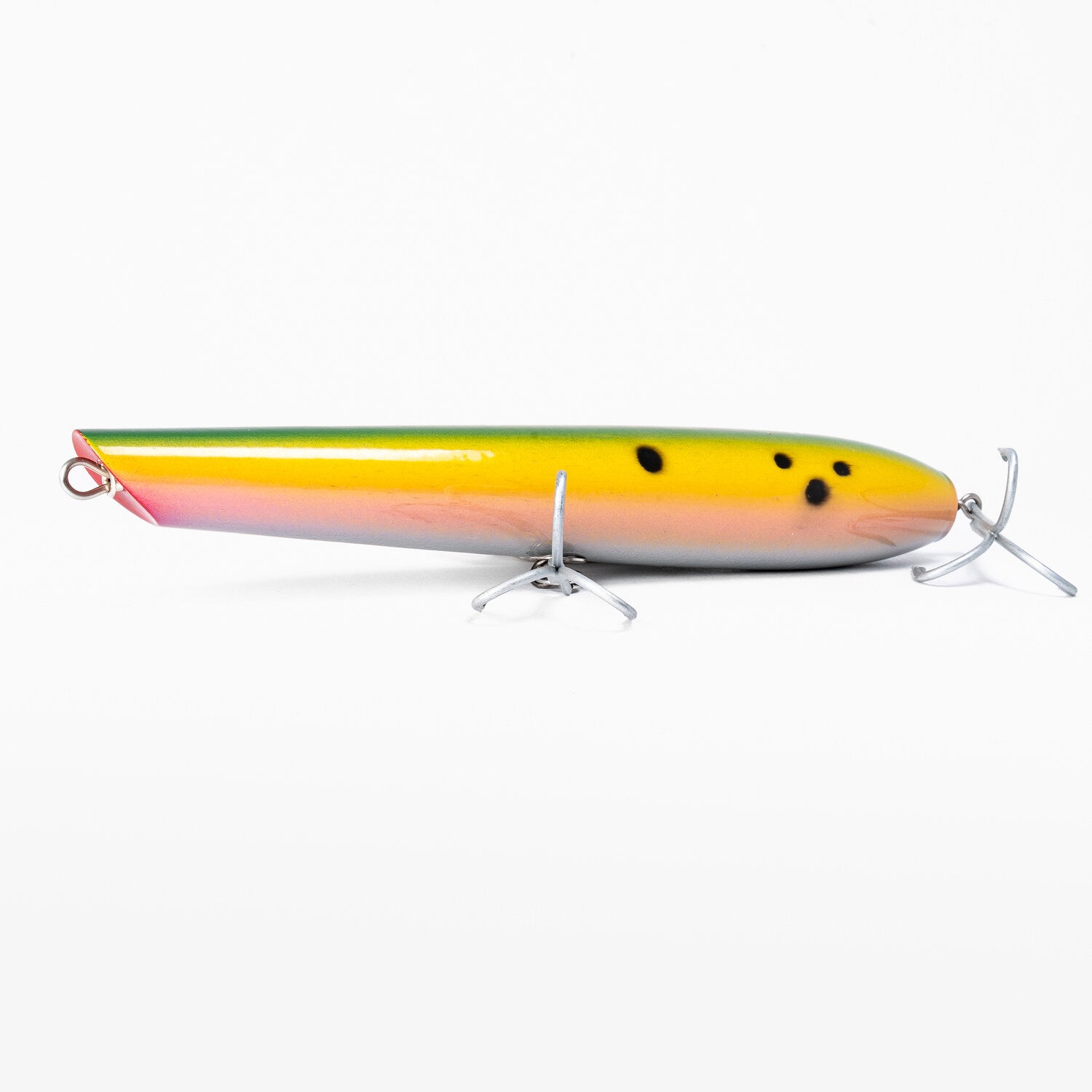 Gibbs Pencil Popper Wooden Surf Lures - J&H Tackle
