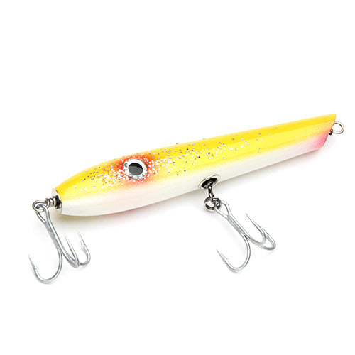 Gibbs Pro Series Pencil Popper Wooden Surf Lures - J&H Tackle
