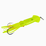 GoDeep MTK Squid Skirt Jig Yellow Glow