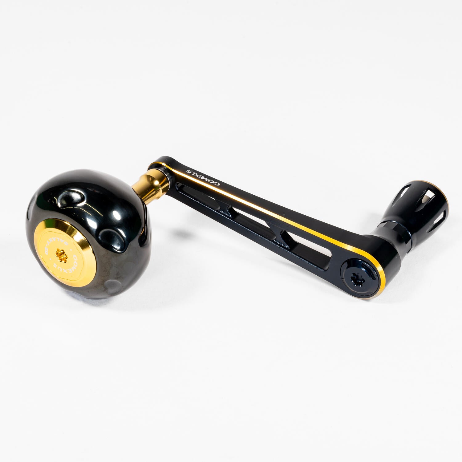 gomexus power knob custom for shimano reel handle Gomexus Aluminum handle with Titanium Knob