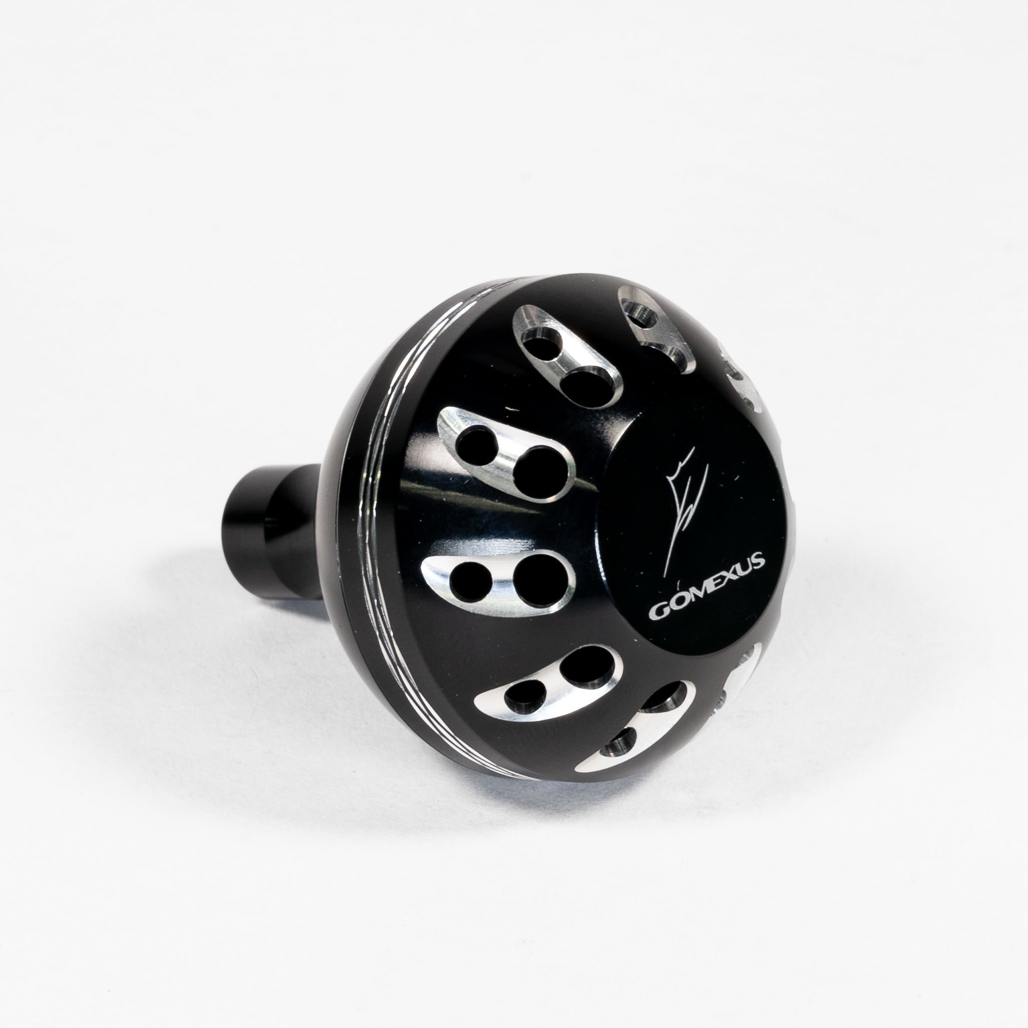 Gomexus-Aluminum-Power-Knobs-Black-Silver-A38BKBKSR.jpg