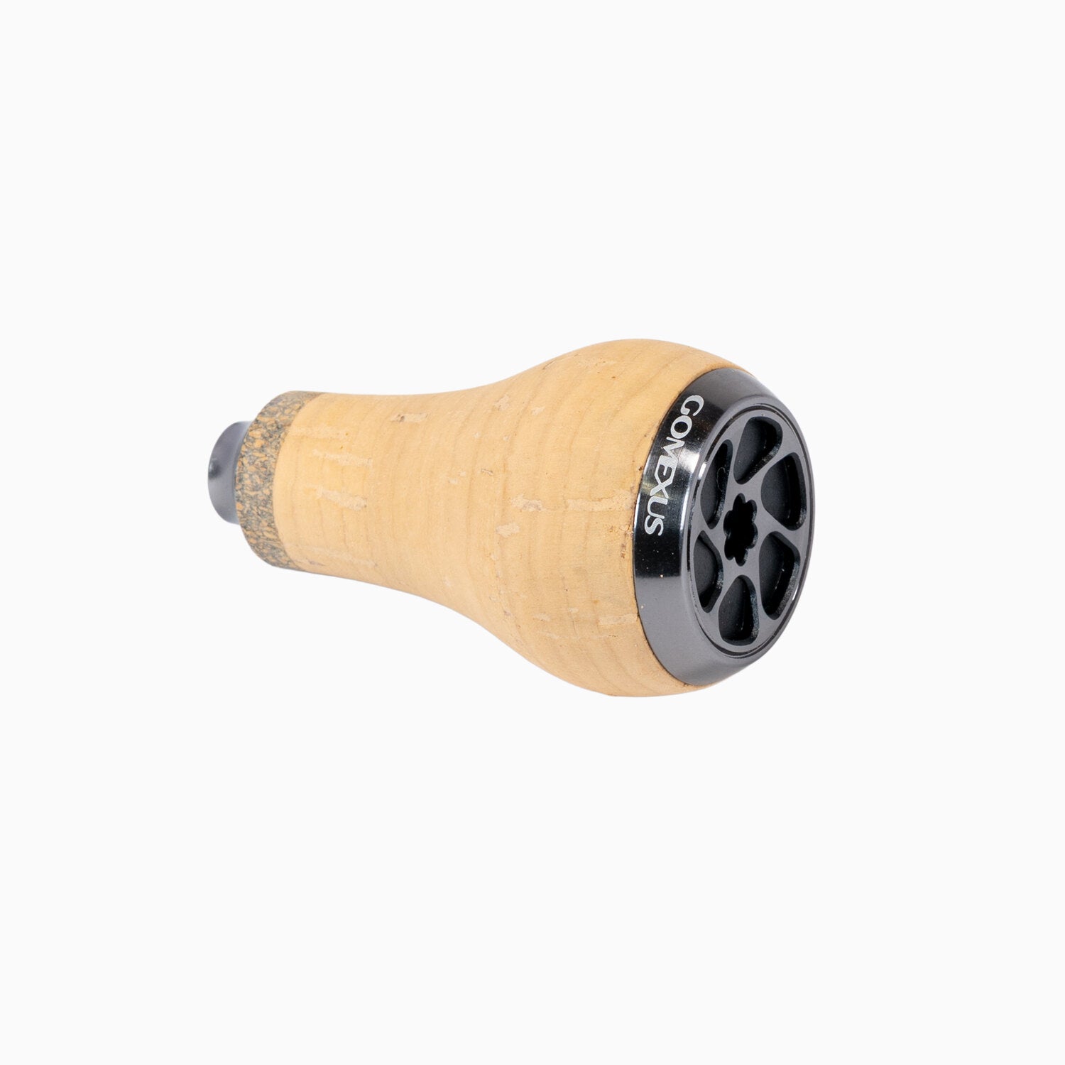DRT　DCX　ジョイントウッドノブ　JOINTWOOD KNOBキープキャスト Gomexus 27mm TPE/Cork Power Knobs - J&H Tackle