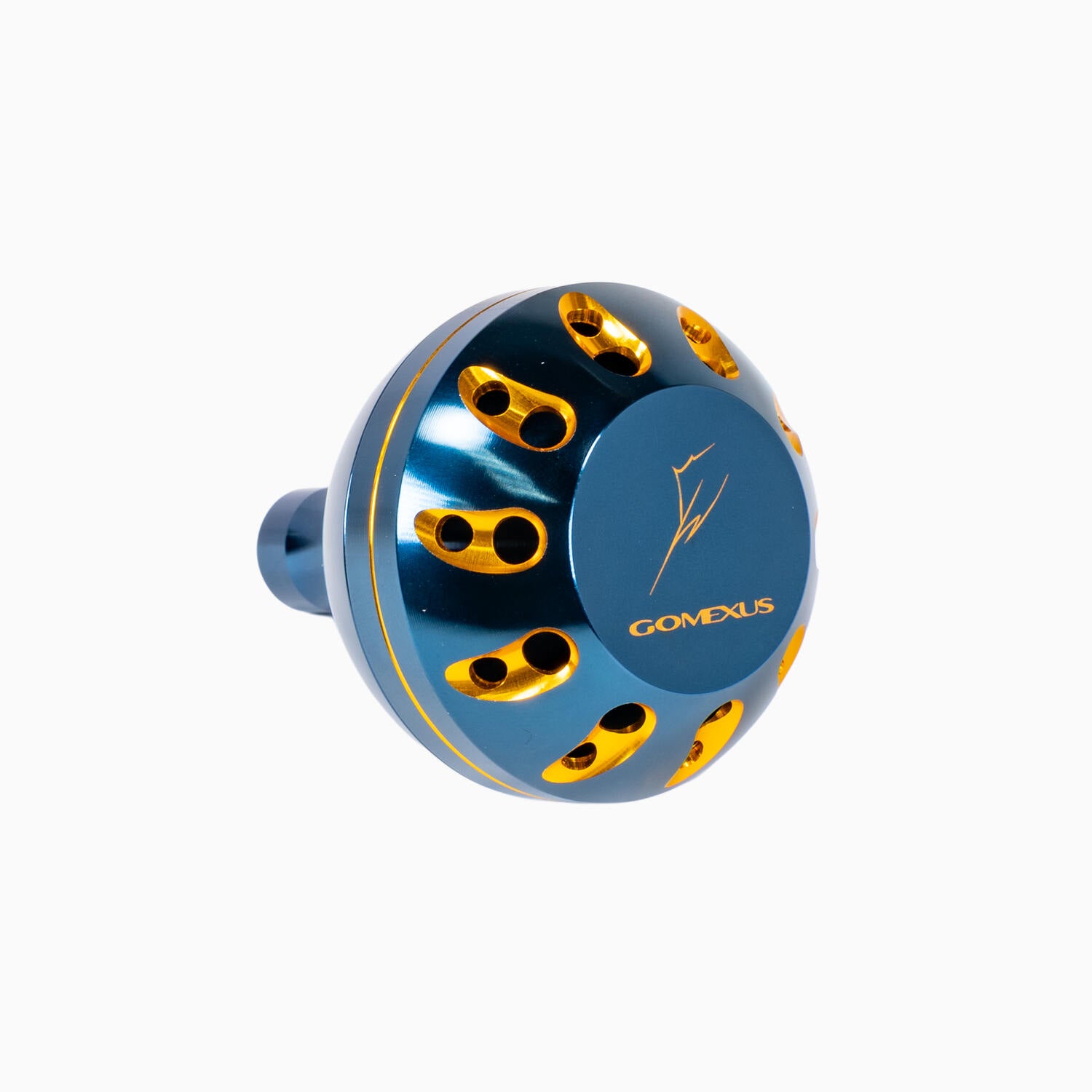 Gomexus 45mm Power Knobs Navy Gold