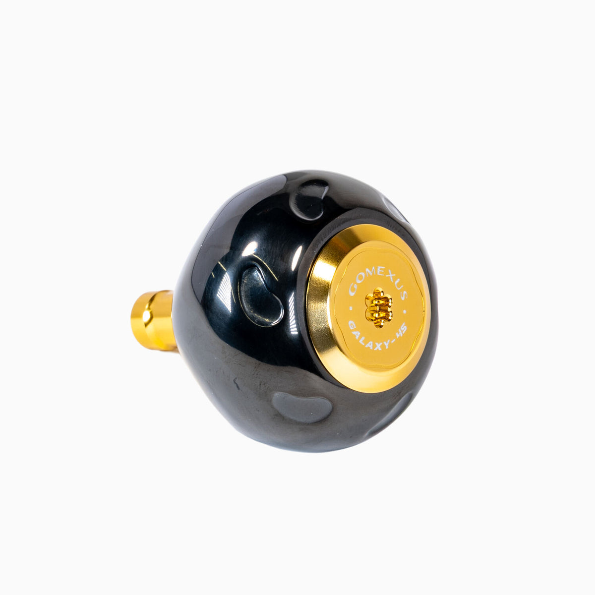 Gomexus 45mm Titanium Reel Power Knob