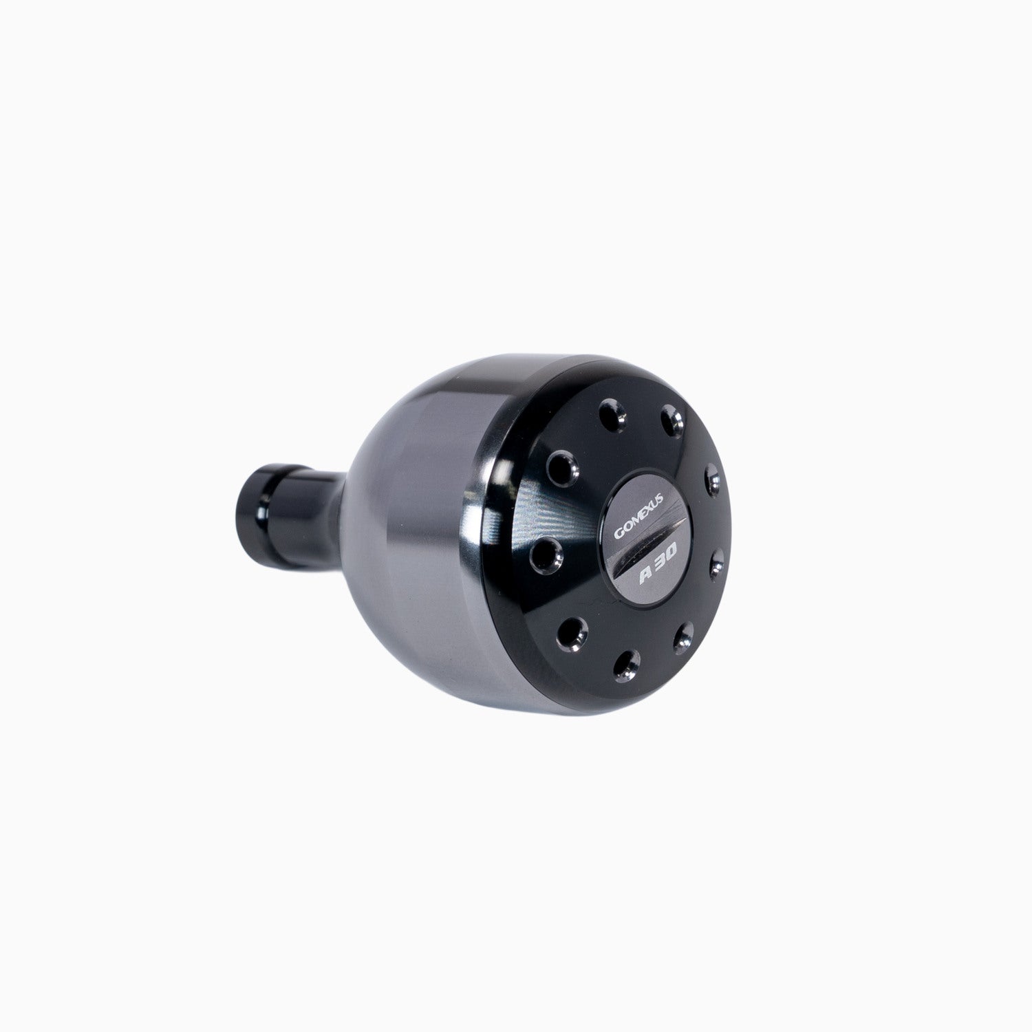 Gomexus Aluminium Reel Power Knob 30mm Smoke/Black