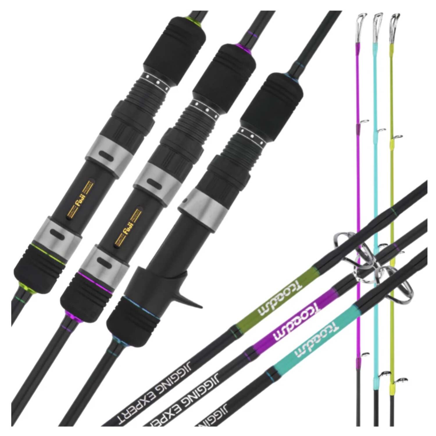 Goofish Jigging Expert Spinning Rod J&H Tackle - Main Image