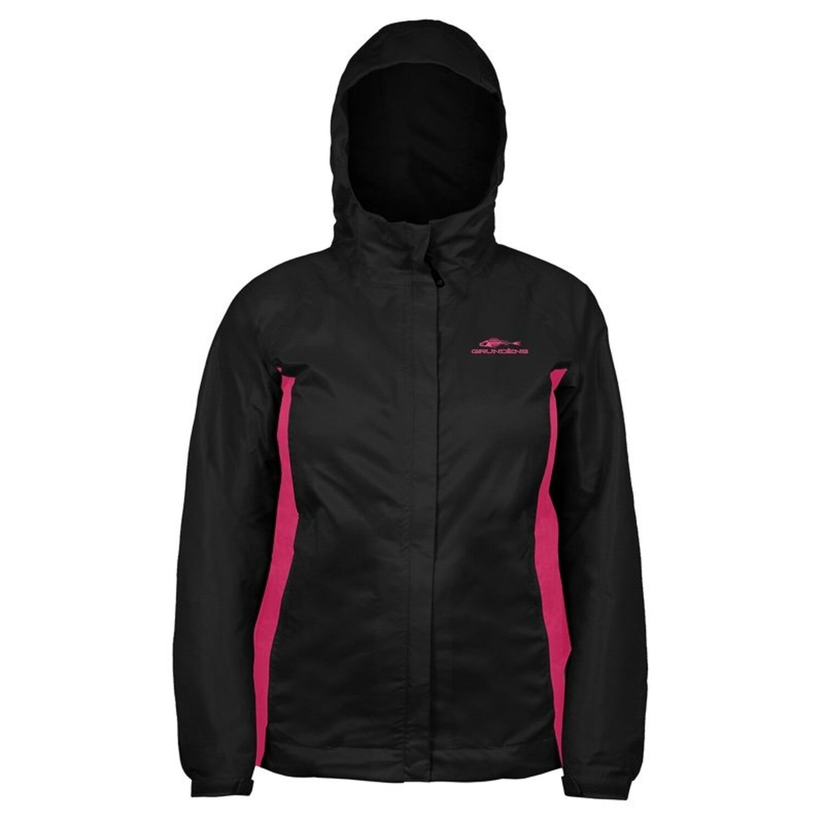Grundens-Gage-Womens-Weather-Watch-Jacket-Black-Front_1