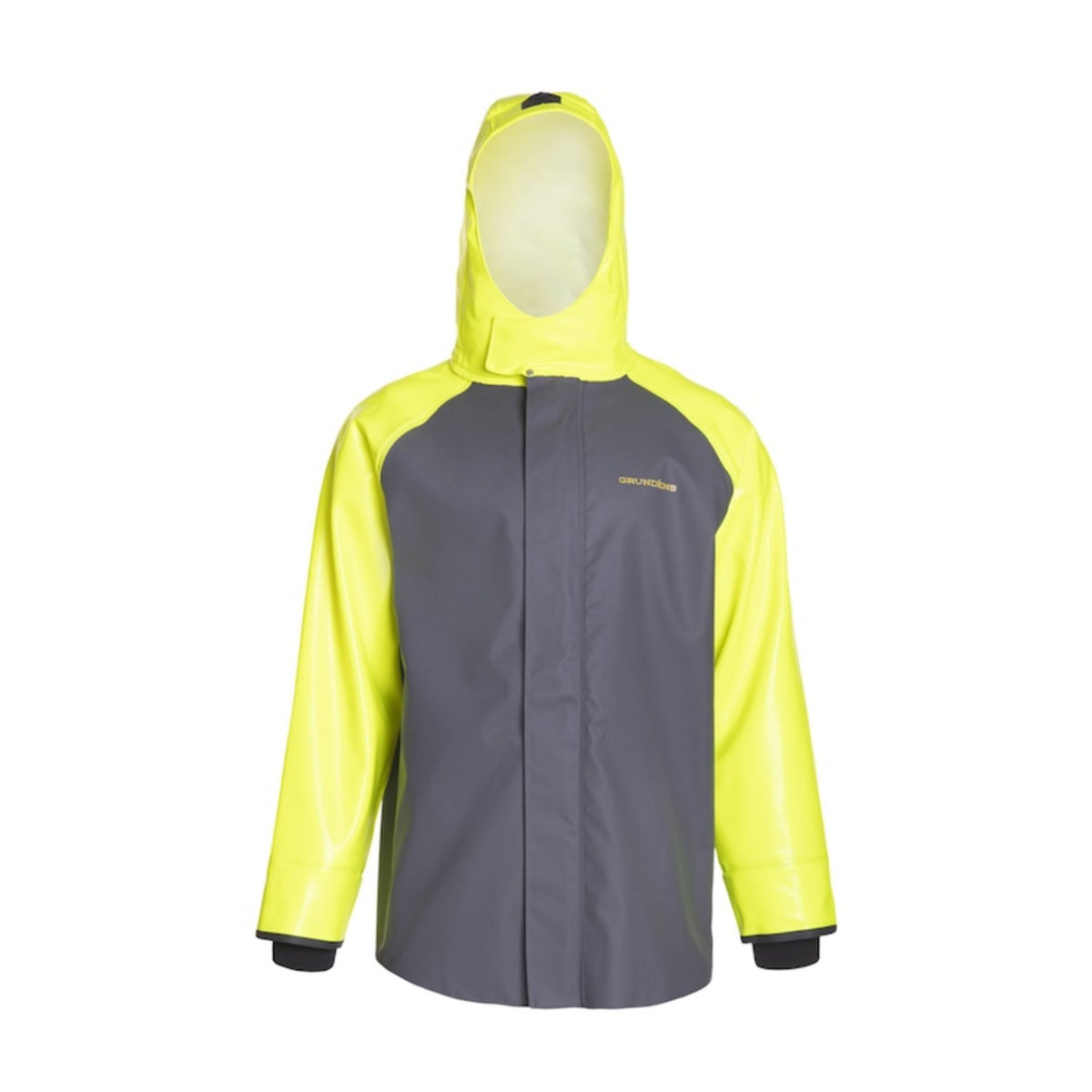 Grundens-Hauler-Jacket-Hi-Vis-Yellow-Grey-Front_1