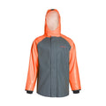 Grundens-Hauler-Jacket-Orange-Grey-Front_1
