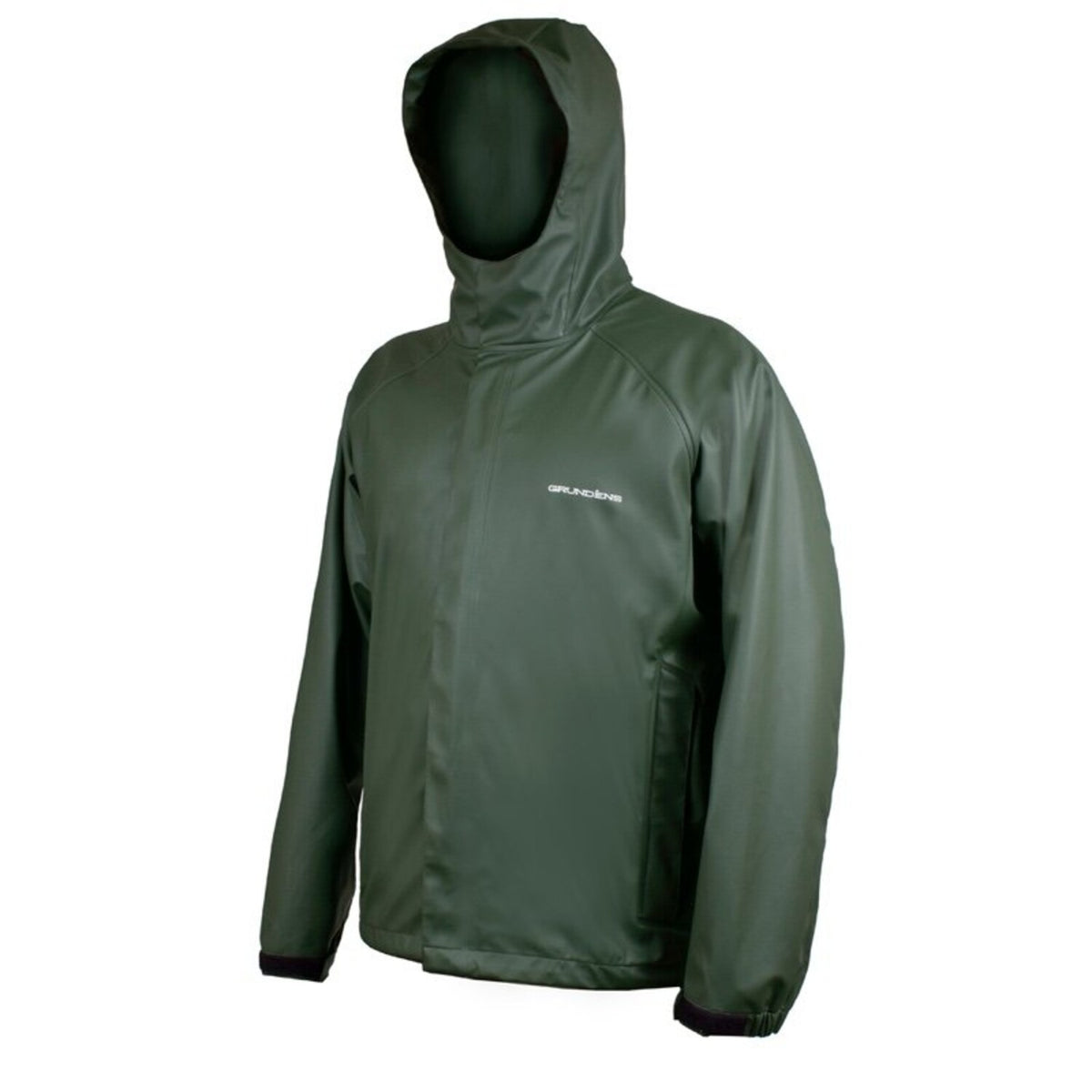 Grundens-Neptune-319-Anorak-Jacket-Green-Front_1