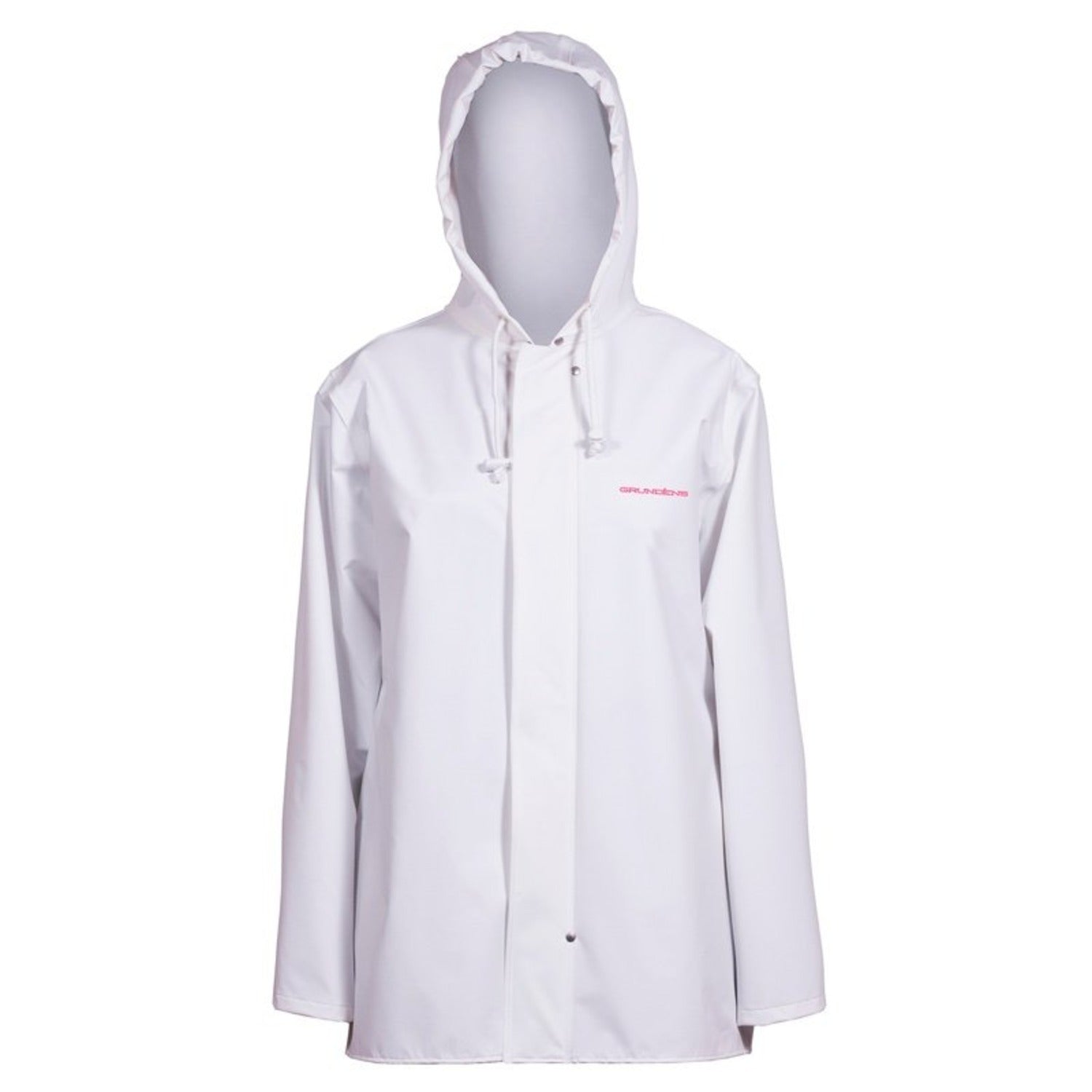 Veste De Pluie à Capuche Grundens Petrus - Taille M, Verte, PVC, Neuve Avec étiquettes