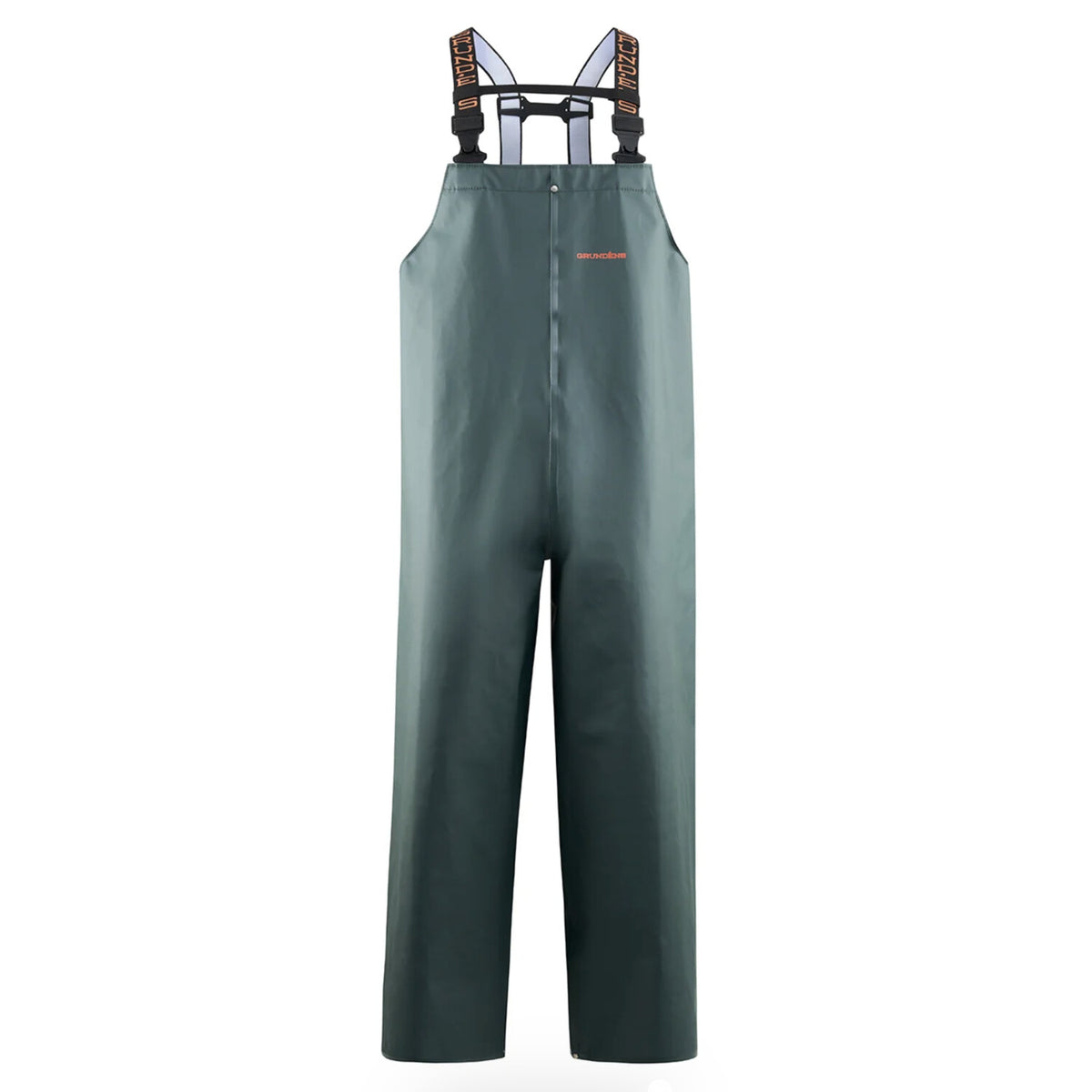 Grundens_Clipper_116_Foul_Weather_Bib_Pant_Green