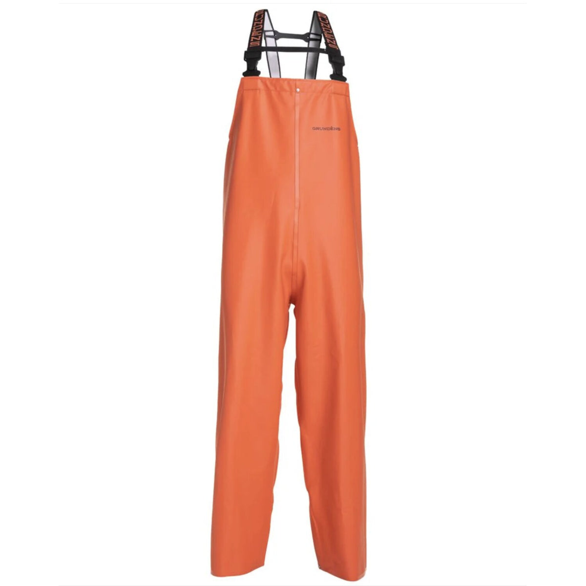 Grundens_Clipper_116_Foul_Weather_Bib_Pant_Orange