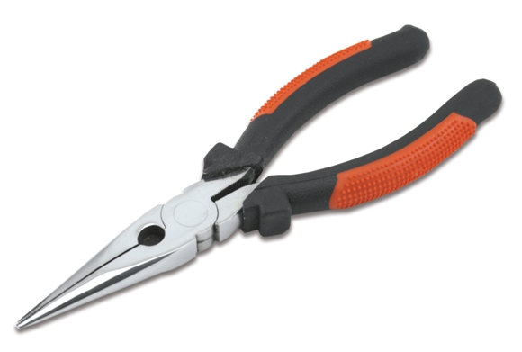 Hi-Seas 8" Carbon Steel Long Nose Pliers