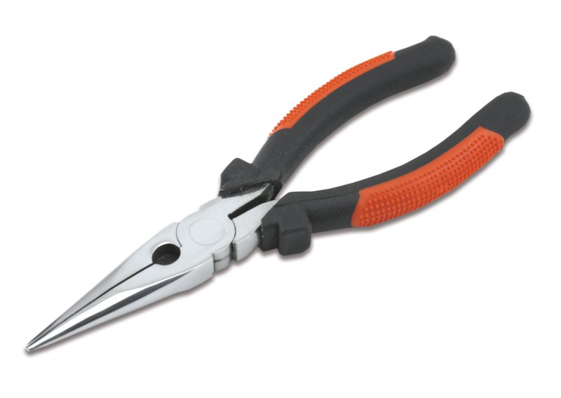 Hi-Seas 6" Carbon Steel Long Nose Pliers