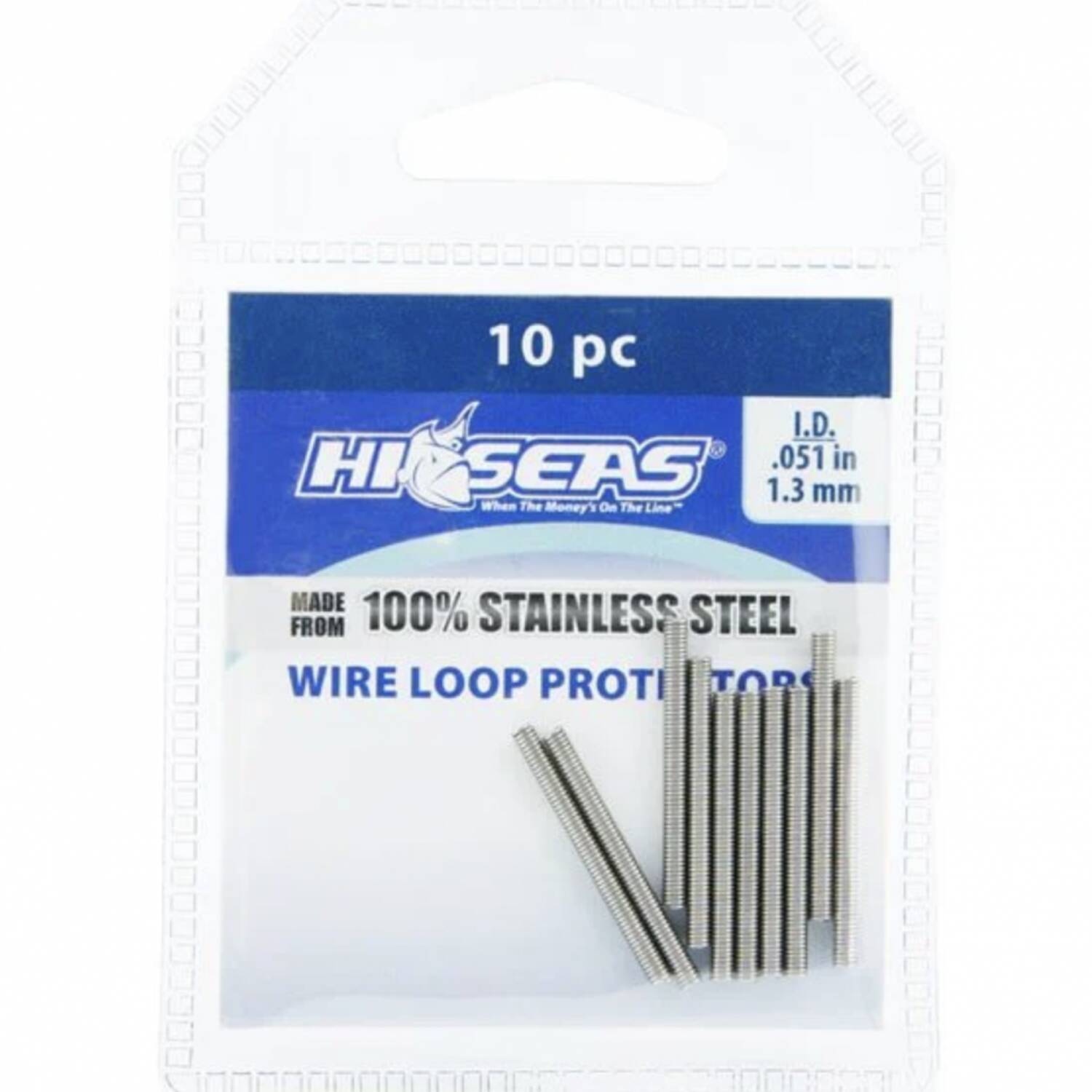 Hi-Seas Stainless Steel Wire Loop Protectors - J&H Tackle