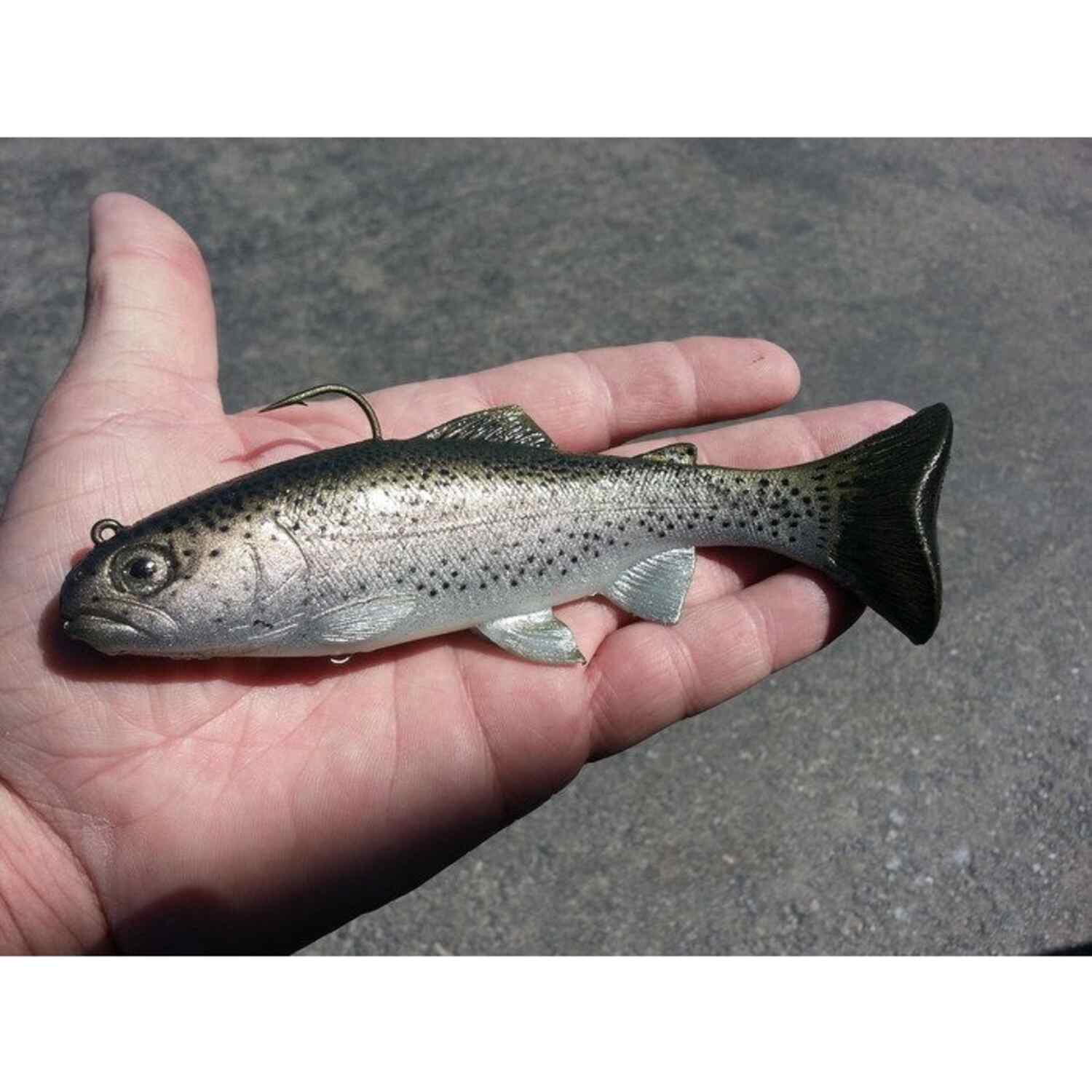 HUDDLESTON Deluxe スイムベイト 10インチ レインボーカラー 10 Inch Top Hook – huddbaits.com