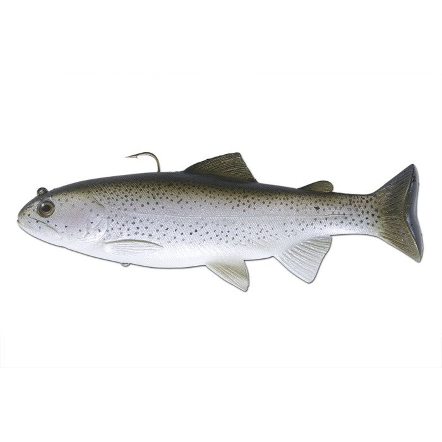bass lure hudelston Huddleston Deluxe 8" Trout Swimbaits – J&H Tackle