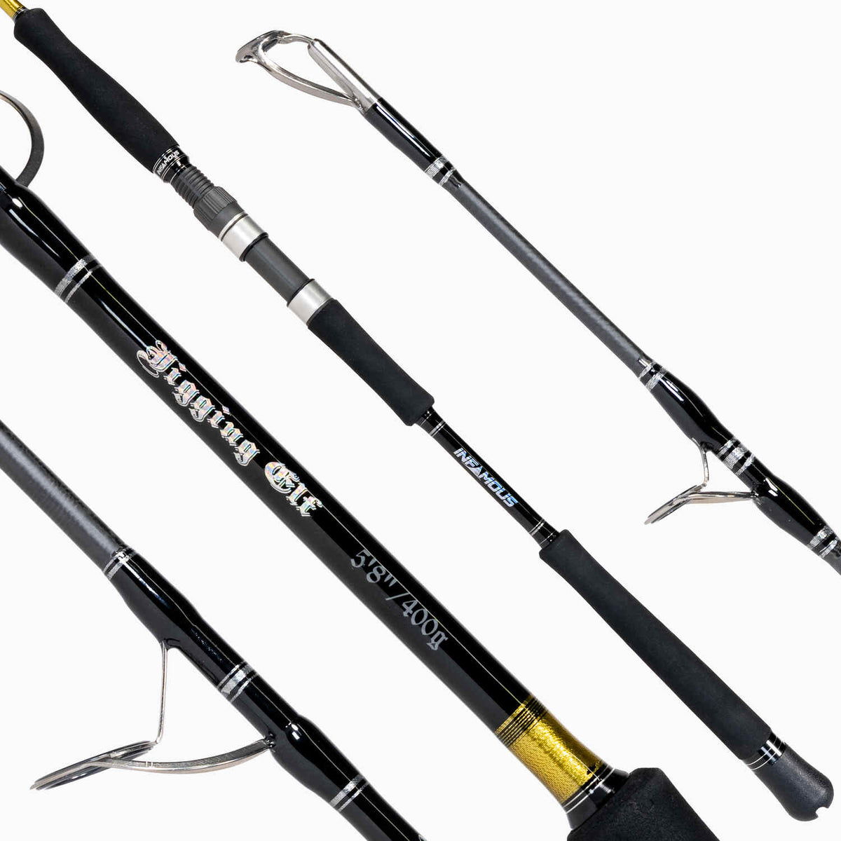 Infamous Jigging Elf Spinning Jigging Rods 400g