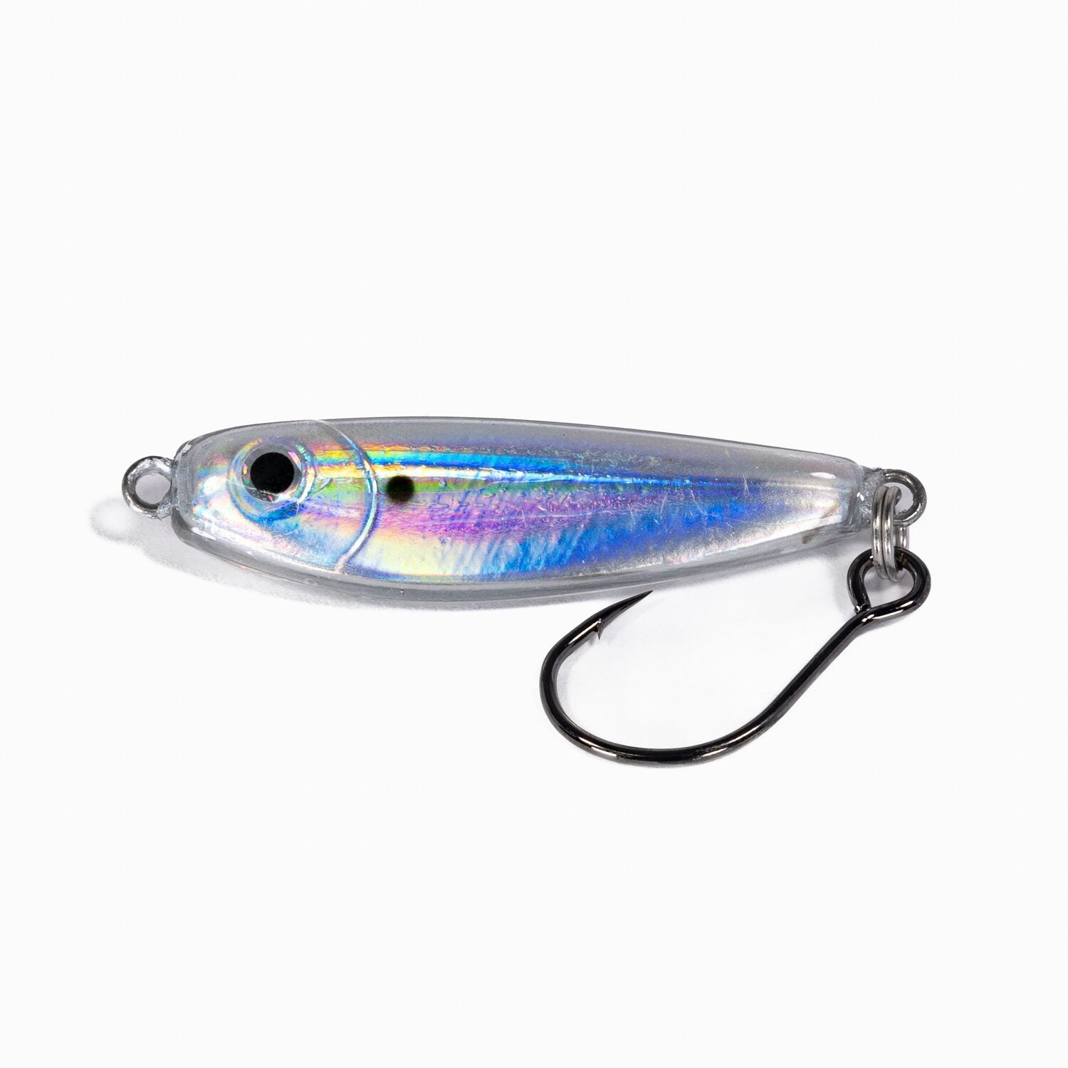bass pro tuna lure dirty monkey Joe Baggs Peanut Resin Jigs Weight: 4oz / Length: 4" / Chrome