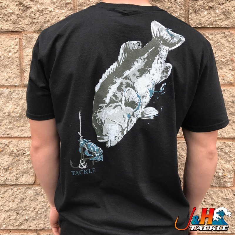 J&H Tackle Blackfish T-Shirt