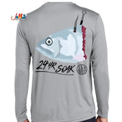 J&H Tackle Bunker Chunk Performance Long Sleeve T-Shirt