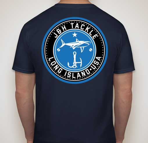 J&H Tackle Circle Logo T-Shirt