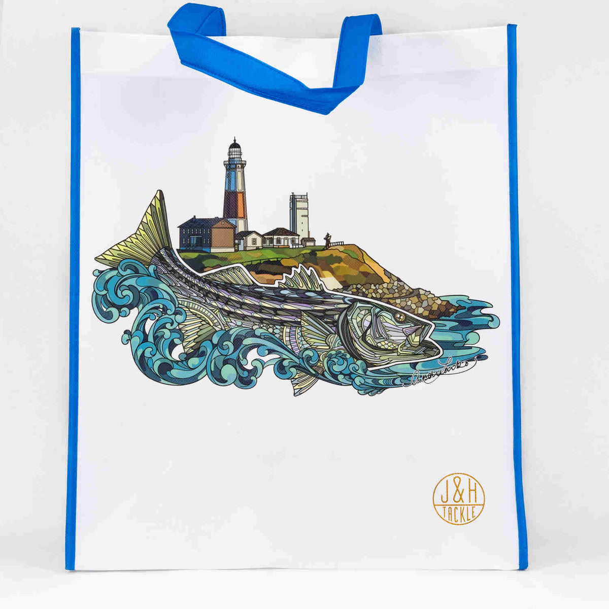 JH-Tackle-Montauk-Lighthouse-Reusable-Shopping-Bag_1
