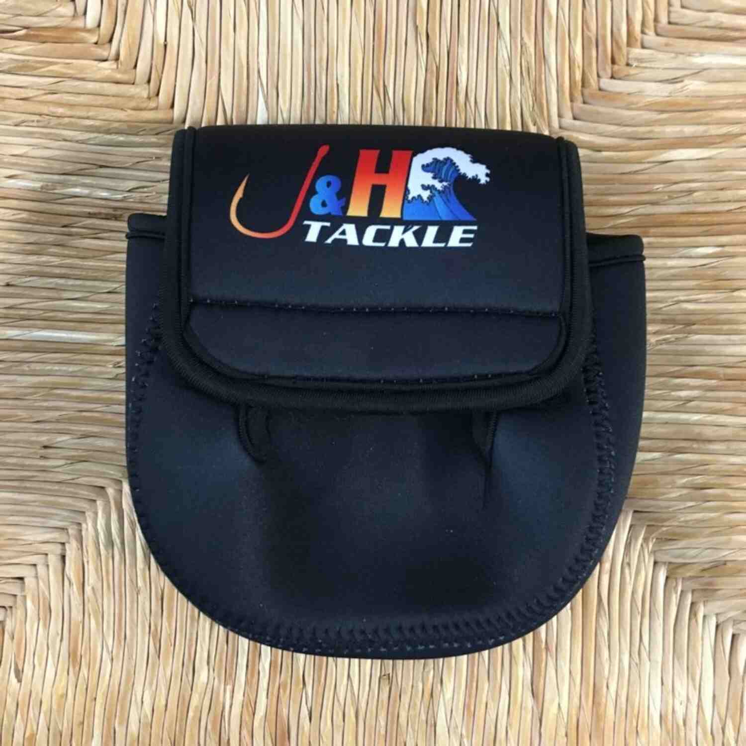 JH-Tackle-Neoprene-Spinning-Reel-Cover-Closed_1