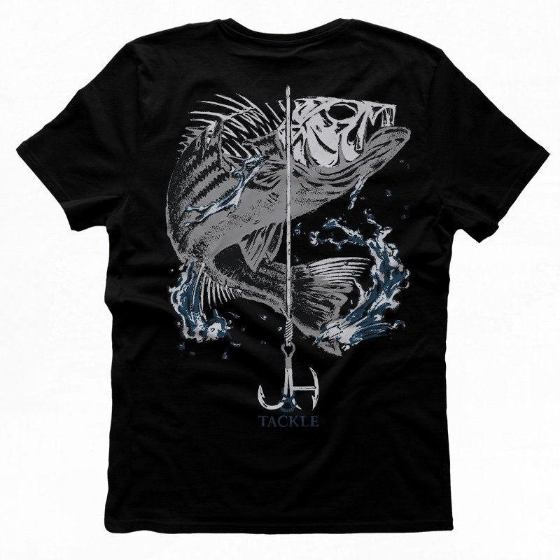 J&H Tackle Striped Bass T-Shirt