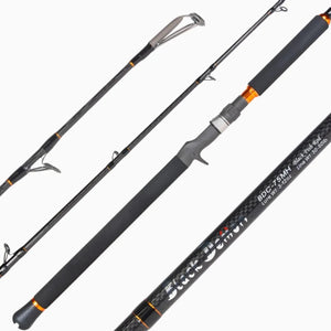 Jigging World Black Demon Rods