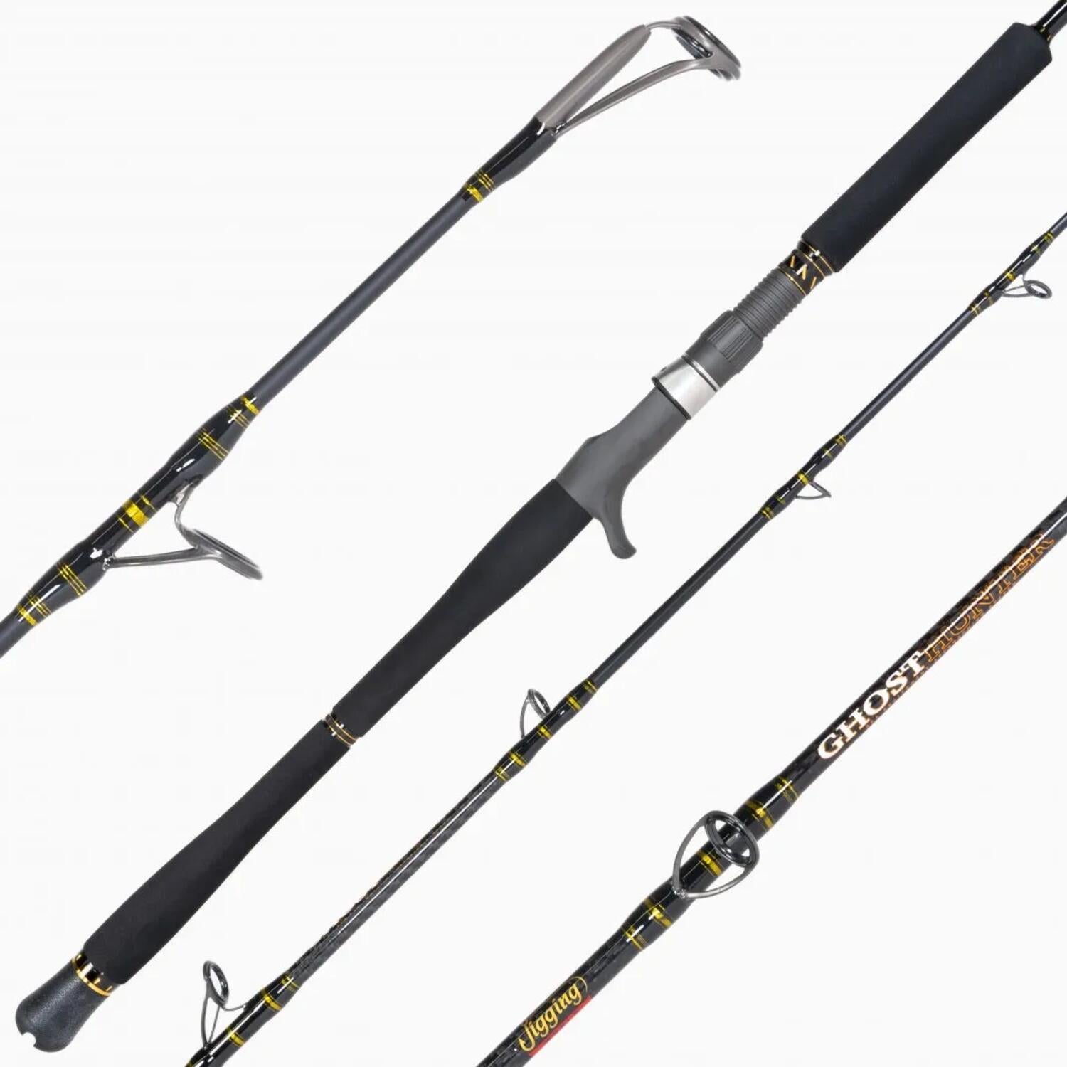 X Hunter Rods Jigging World Jigging World Ghost Hunter Rods - J&H Tackle