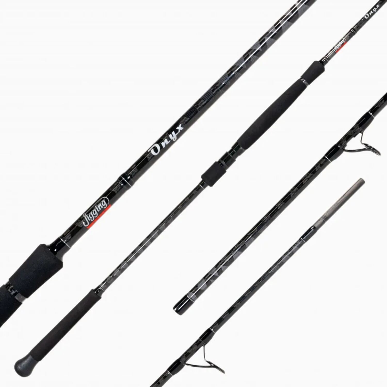 Jigging World Onyx Surf Spinning Rods - J&H Tackle