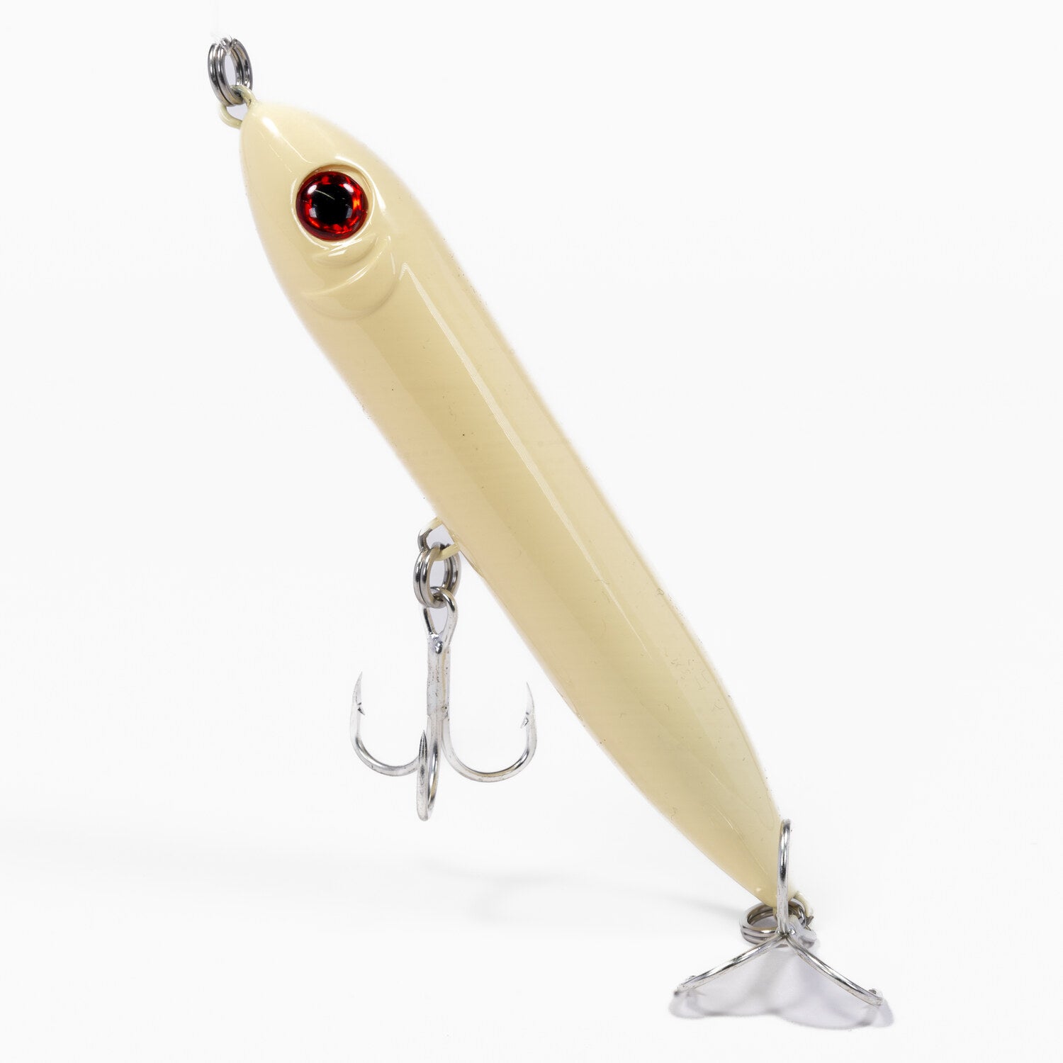 bone murloc fishing pole Jigging World The Bone Rattle Stick Baits Bone / 6.5"
