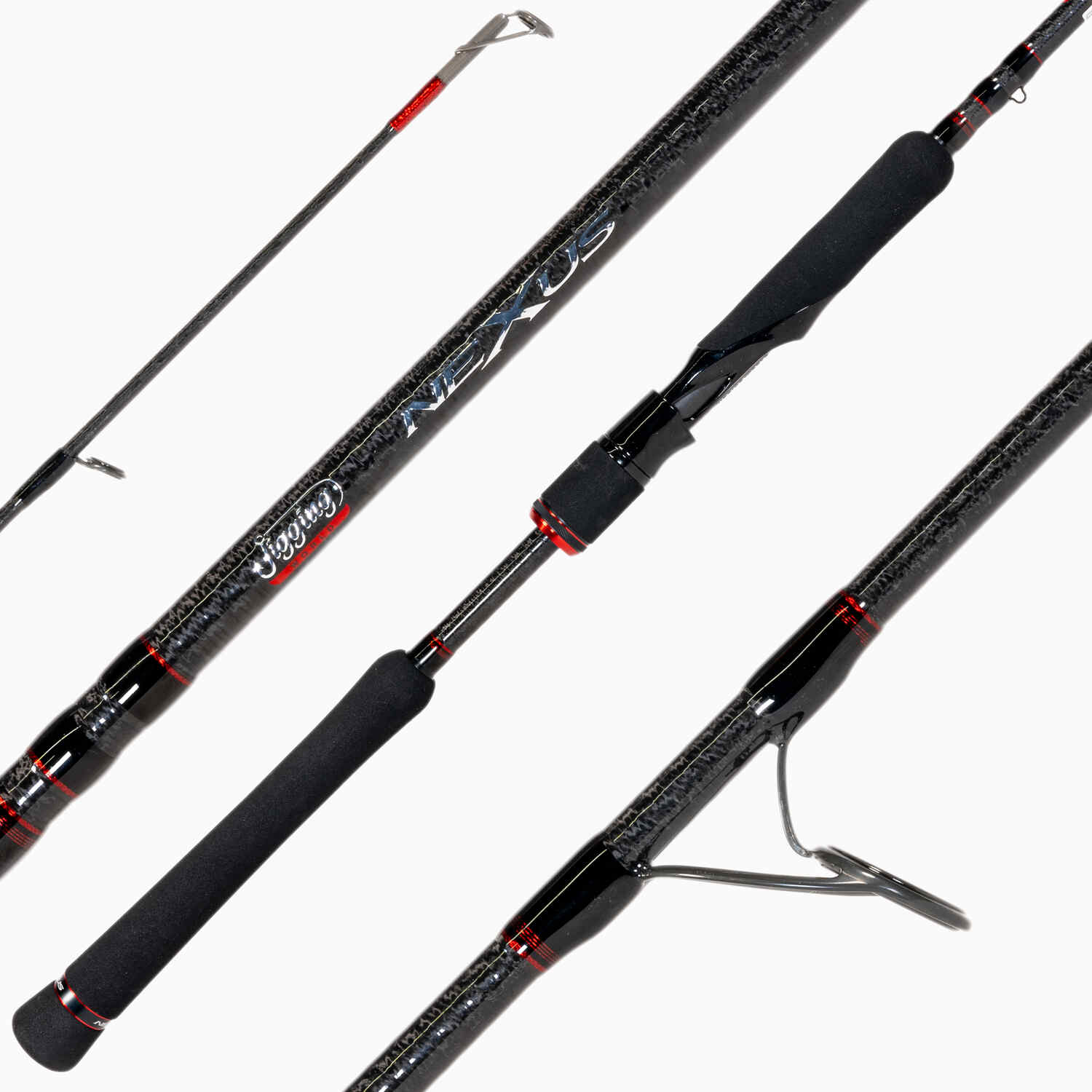 Jigging World Nexus Spinning Rods J&H Tackle