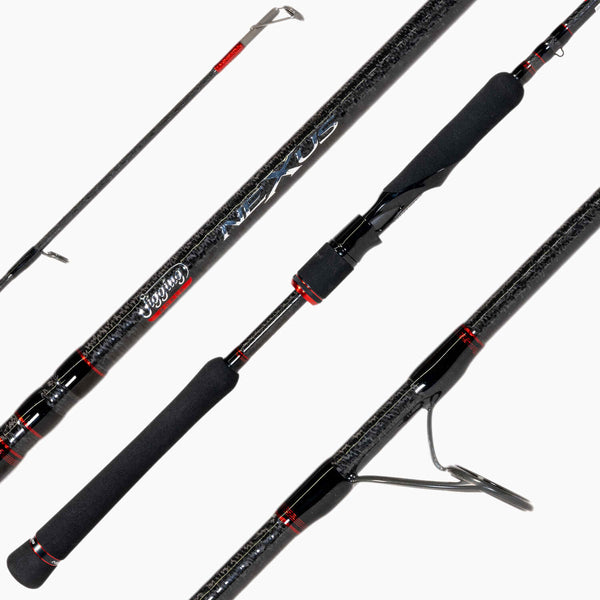 Jigging World Nexus 2.0 Spinning Rods - J&H Tackle