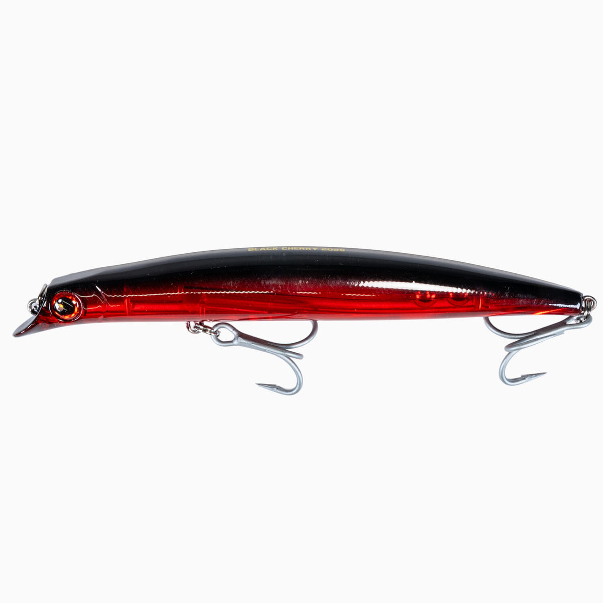 Joe Baggs Minnow Swarters Black Cherry